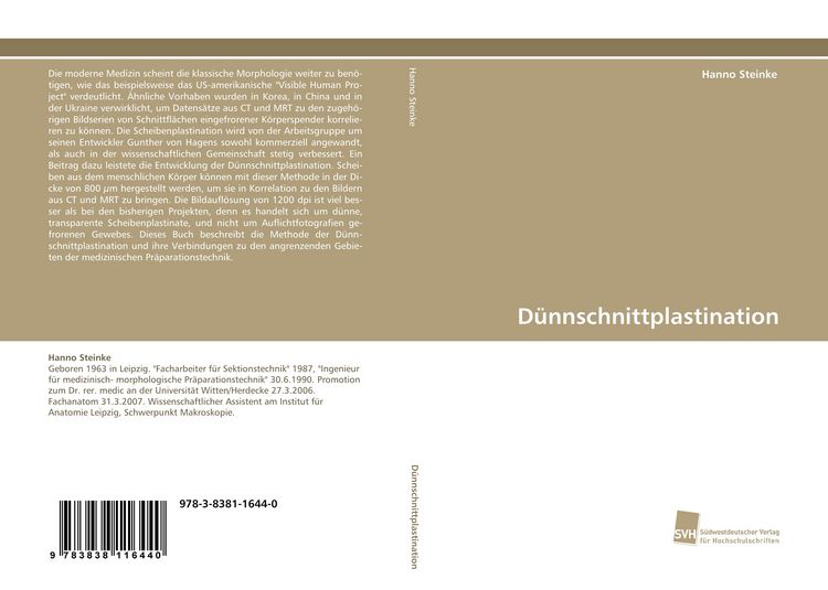Produktbild: D&uuml;nnschnittplastination