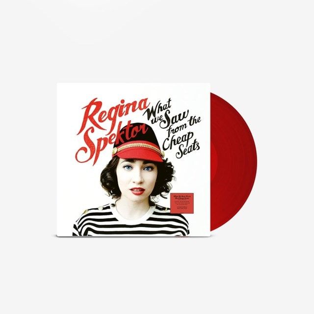 Produktbild: What We Saw from the Cheap Seats(Translucent Red)