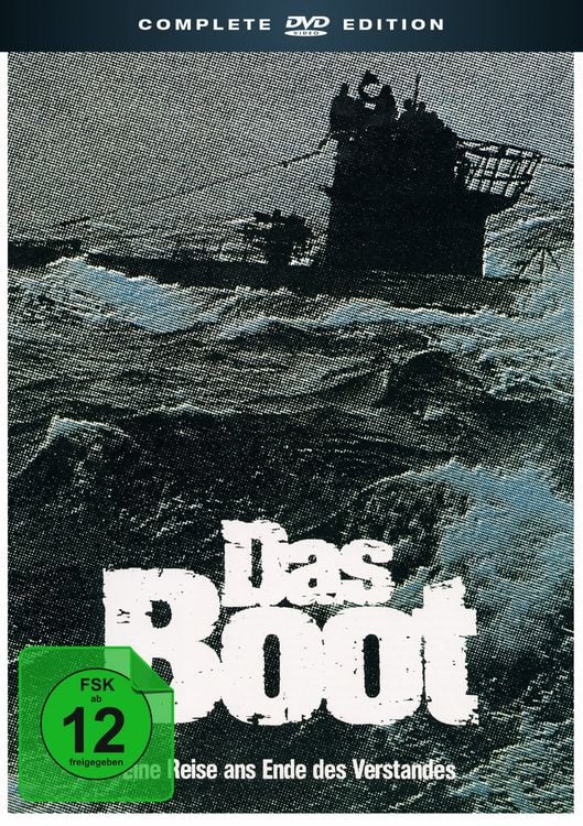 Produktbild: Das Boot - Complete Edition (+Original-Soundtrack) (+ H&ouml;rbuch zum Roman) (+ Bonus-DVD) [5 DVDs]