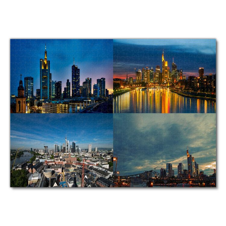 Produktbild: Lais Puzzle Collage Frankfurt 1000 Teile