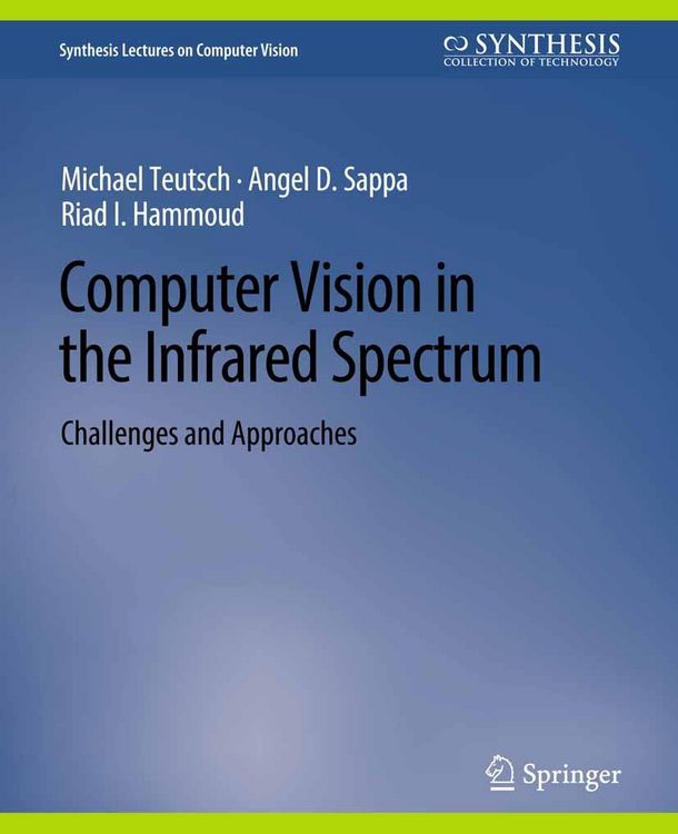 Produktbild: Computer Vision in the Infrared Spectrum