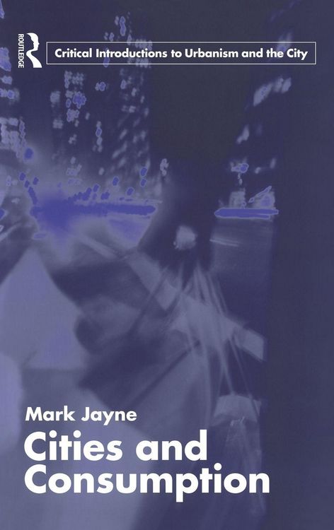 Produktbild: Cities and Consumption