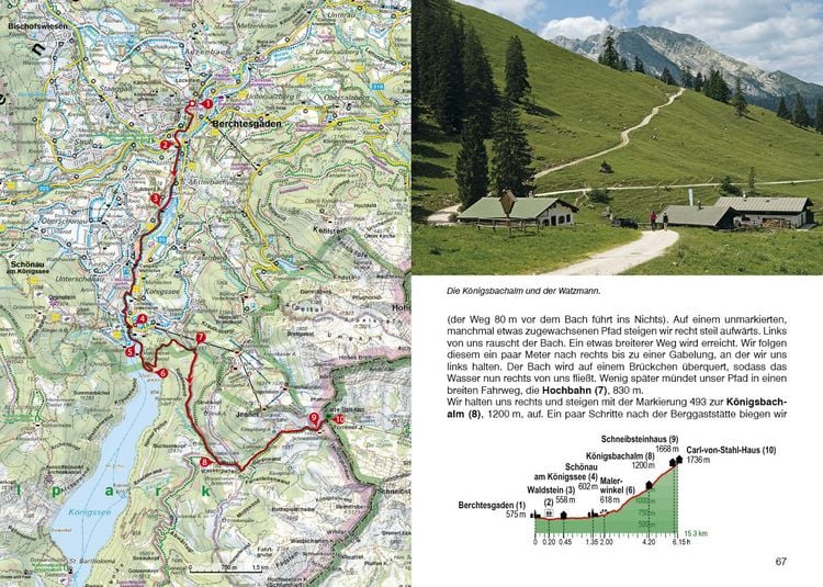 Produktbild: ROTHER Wanderf&uuml;hrer Alpen&uuml;berquerung Salzburg - Triest