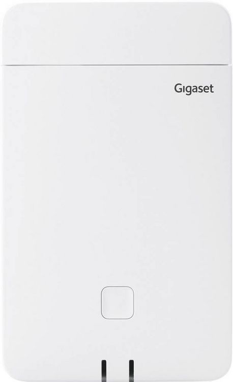 Produktbild: Gigaset N670 IP Pro - Basisstation f&uuml;r schnurloses VoIP-Telefon - IP-DECT/GAP/pn