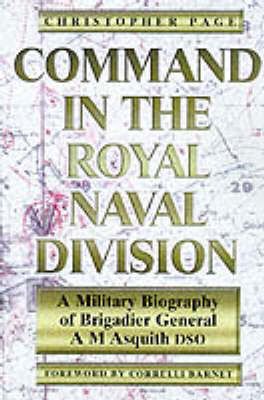 Produktbild: Barnett, C: Command in the Royal Naval Division