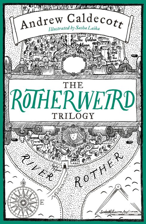 Produktbild: The Rotherweird Trilogy