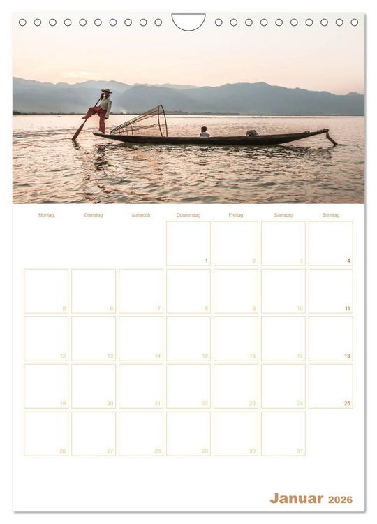 Produktbild: EXOTISCHES S&Uuml;DOSTASIEN - Planer 2026 (Wandkalender 2026 DIN A4 hoch), CALVENDO Monatskalender