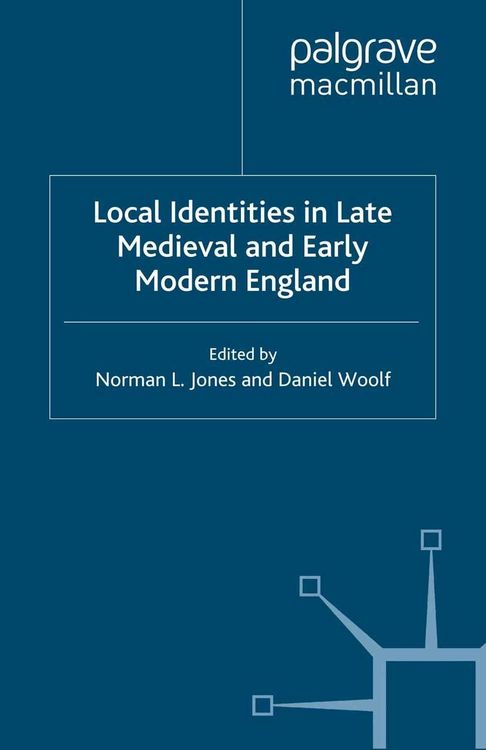 Produktbild: Local Identities in Late Medieval and Early Modern England