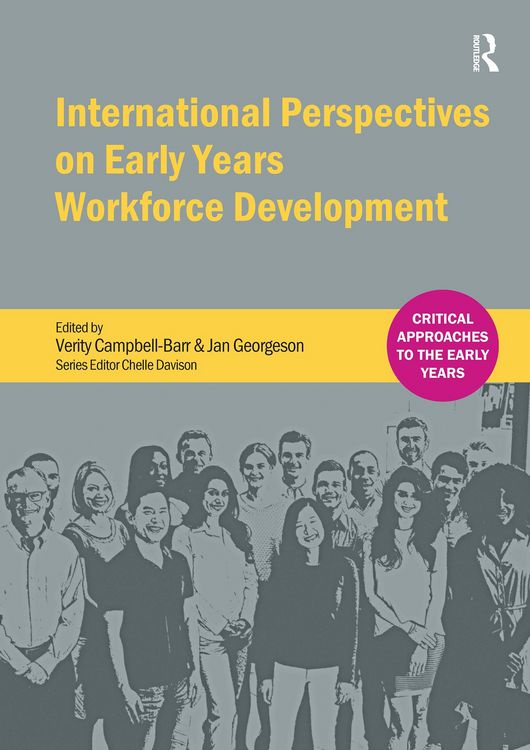 Produktbild: International Perspectives on Early Years Workforce Development