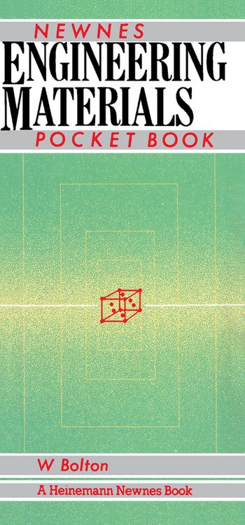Produktbild: Newnes Engineering Materials Pocket Book