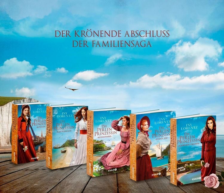 Produktbild: Die Perlenprinzessin. Schwarze Tr&auml;nen