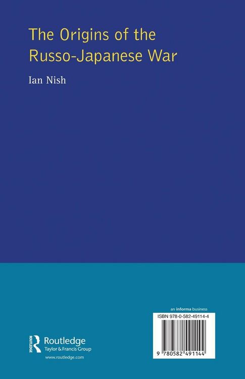Produktbild: The Origins of the Russo-Japanese War
