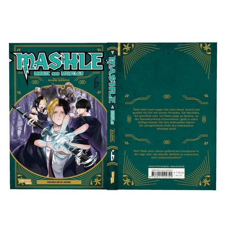 Produktbild: Mashle: Magic and Muscles 6