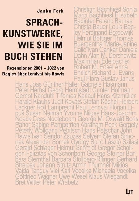 Produktbild: Ferk, J: Sprachkunstwerke, wie sie im Buch stehen