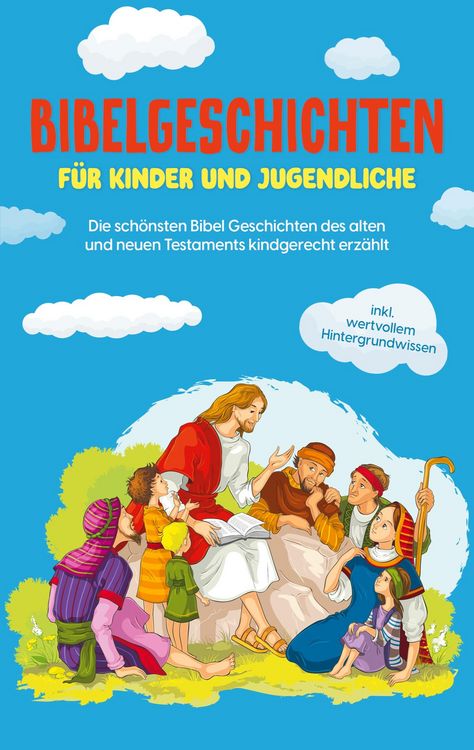 Produktbild: Bibelgeschichten f&uuml;r Kinder und Jugendliche