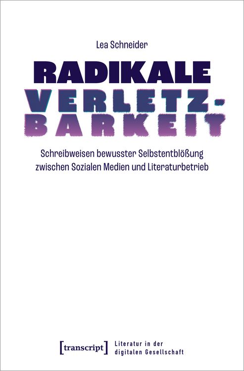 Produktbild: Radikale Verletzbarkeit