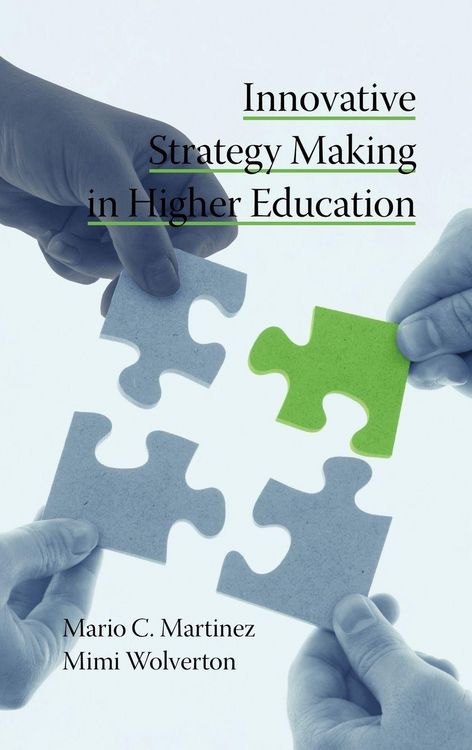 Produktbild: Innovative Strategy Making in Higher Education (Hc)