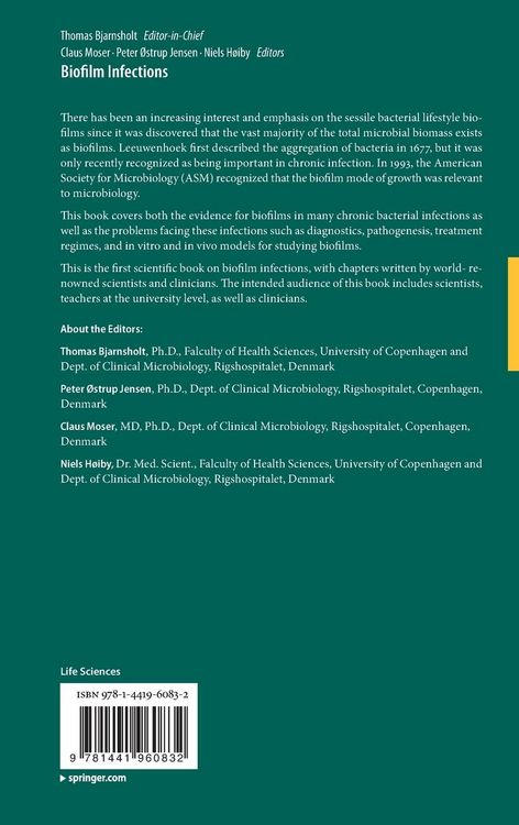 Produktbild: Biofilm Infections