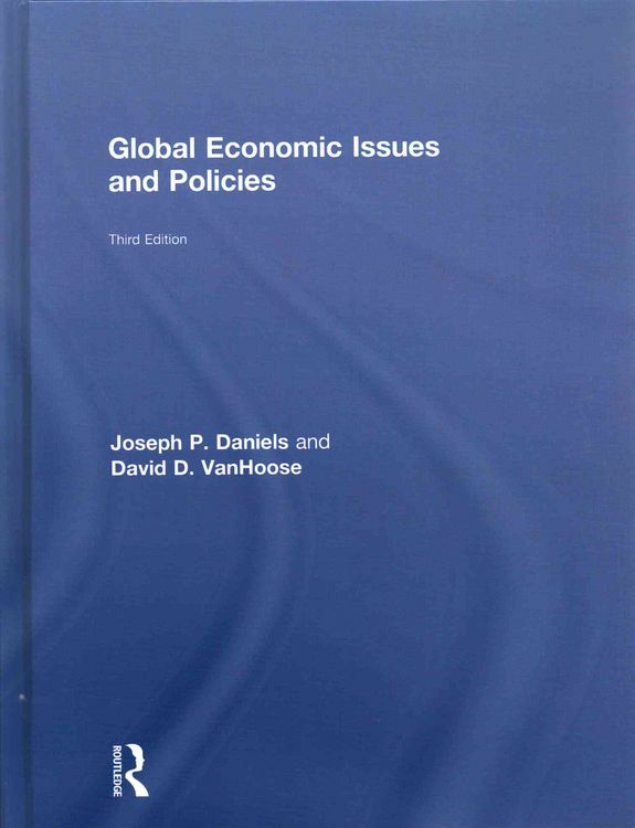 Produktbild: Global Economic Issues & Polic