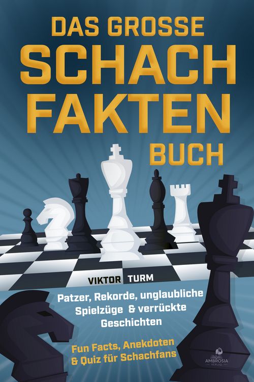 Produktbild: Das gro&szlig;e Schachfakten Buch