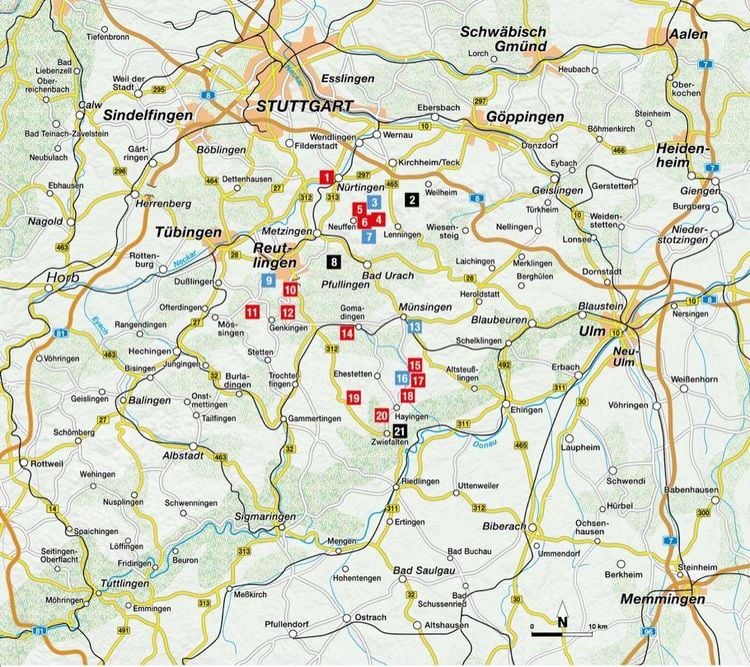 Produktbild: &raquo;Hochgehberge&laquo; zum Runterkommen