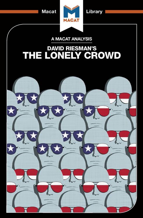 Produktbild: An Analysis of David Riesman's The Lonely Crowd