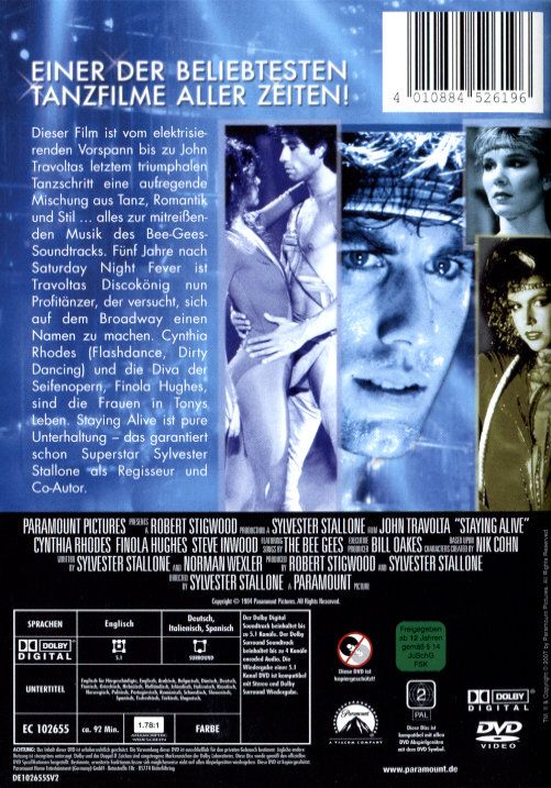 Produktbild: Staying Alive