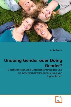 Produktbild: Zaslawski, L: Undoing Gender oder Doing Gender?