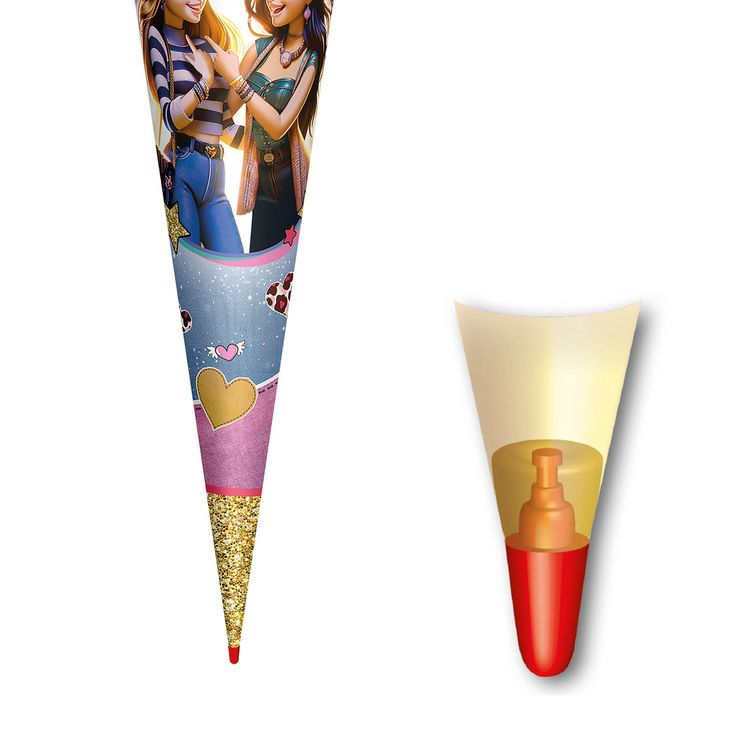Produktbild: Motivschult&uuml;te, Best Friends Forever, 70 cm