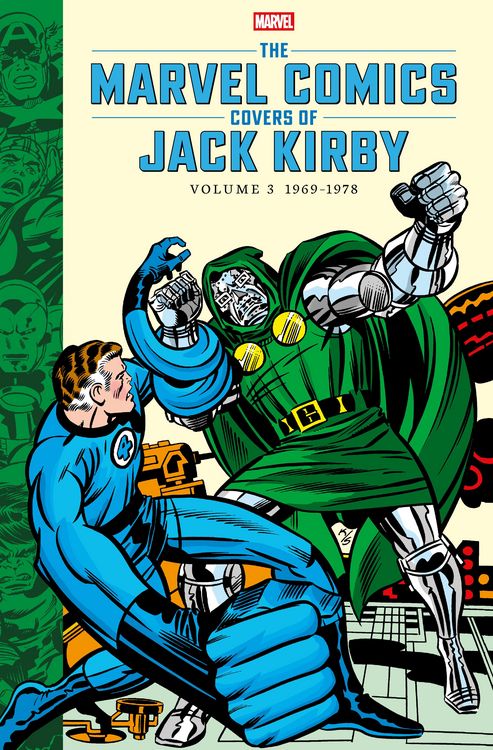 Produktbild: The Marvel Comics Covers of Jack Kirby Volume 3