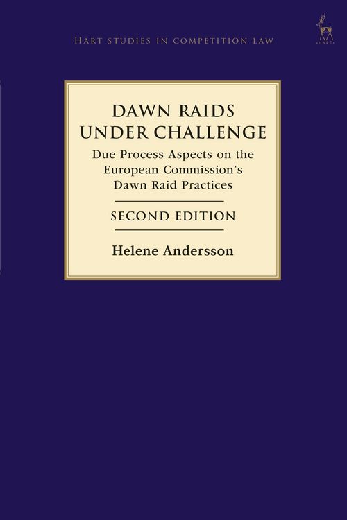 Produktbild: Andersson, H: Dawn Raids Under Challenge