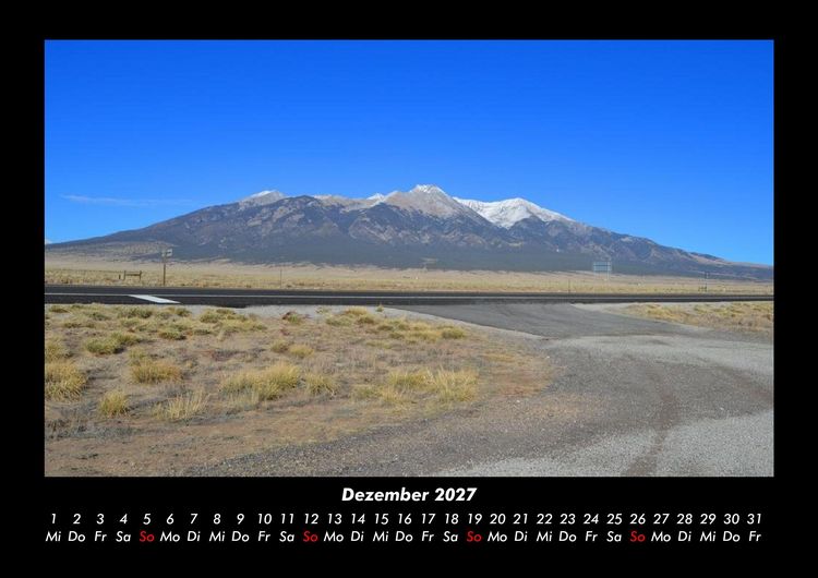 Produktbild: Berge 2027 Fotokalender DIN A3