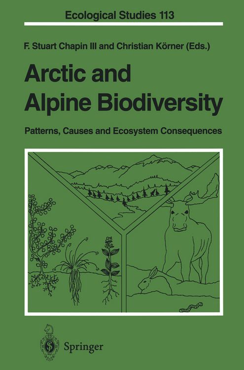 Produktbild: Arctic and Alpine Biodiversity: Patterns, Causes and Ecosystem Consequences