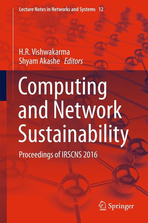 Produktbild: Computing and Network Sustainability