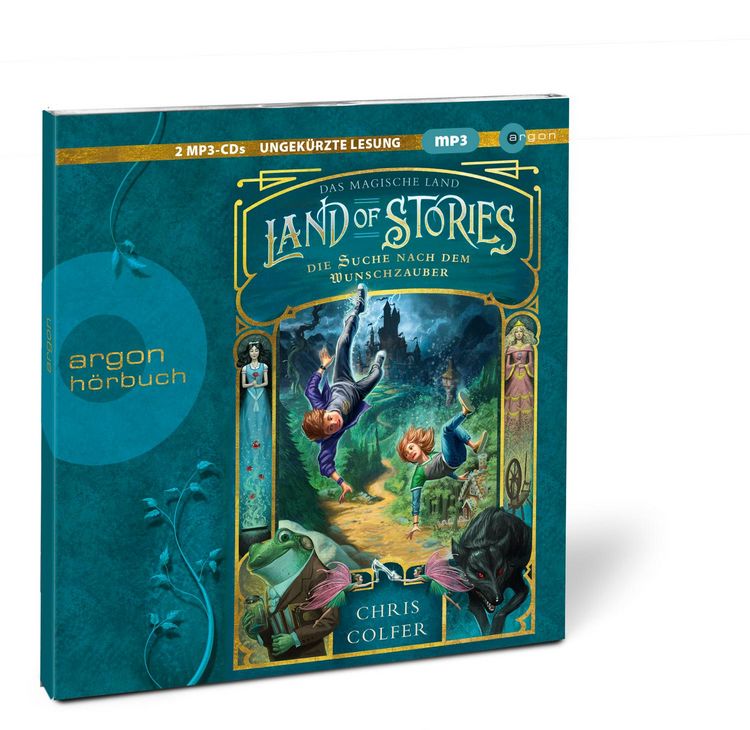 Produktbild: Land of Stories: Das magische Land 1 &ndash; Die Suche nach dem Wunschzauber