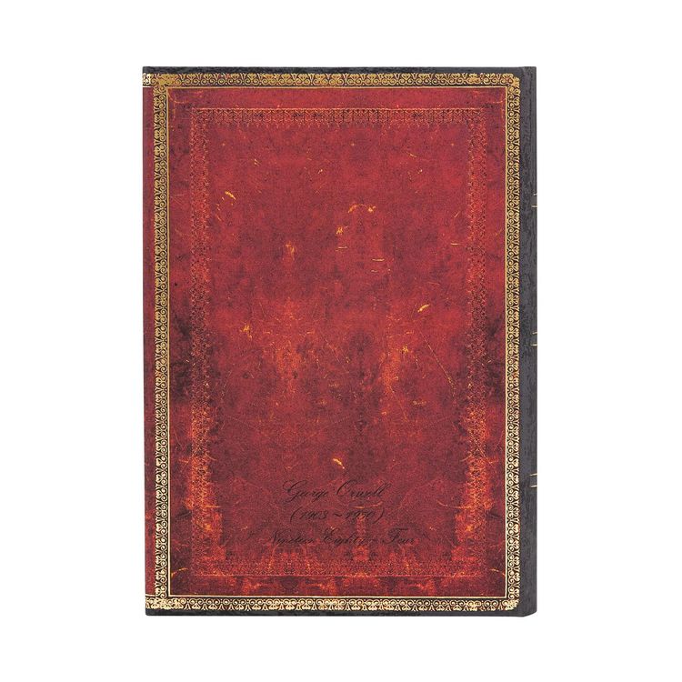 Produktbild: Hardcover Notizbuch Orwell, 1984, Midi, Liniert