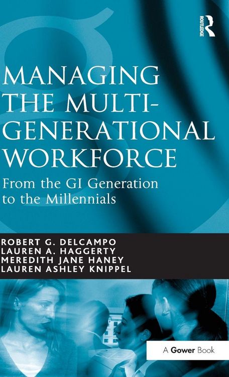 Produktbild: Managing the Multi-Generational Workforce