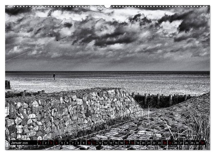 Produktbild: Ein Blick auf Ostseebad Damp (hochwertiger Premium Wandkalender 2026 DIN A2 quer), Kunstdruck in Hochglanz