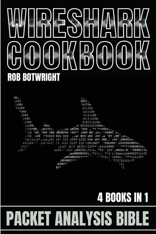 Produktbild: Wireshark Cookbook