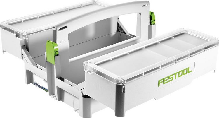 Produktbild: Festool Systainer SYS-StorageBox 499901 Transportkiste (L x B x H) 396 x 296 x 167mm