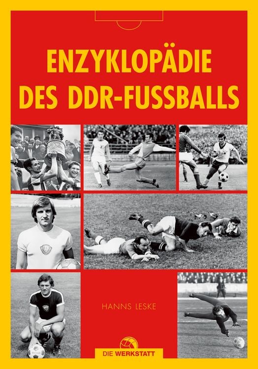Produktbild: Enzyklop&auml;die des DDR-Fu&szlig;balls