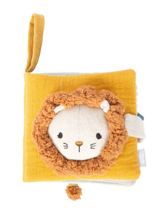 Produktbild: Babyspielzeug F&uuml;hlbuch aus Stoff "Little Lion