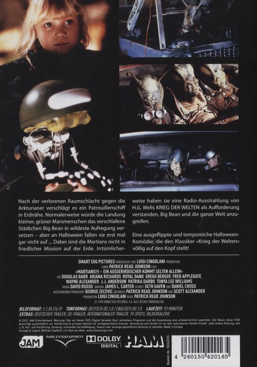 Produktbild: Martians!!! - Ein Au&szlig;eririscher kommt selten allein