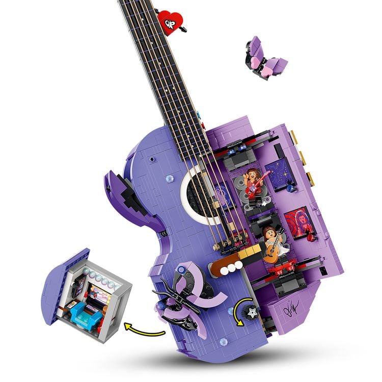Produktbild: LEGO Editions Olivia Rodrigos Gitarre Spielzeug Modellbau 43031