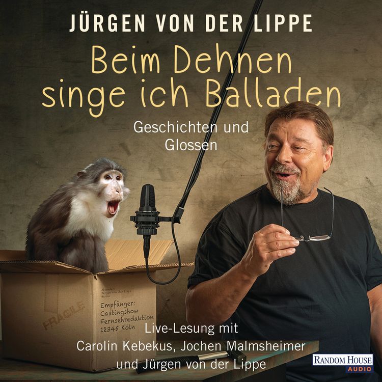 Produktbild: Beim Dehnen singe ich Balladen