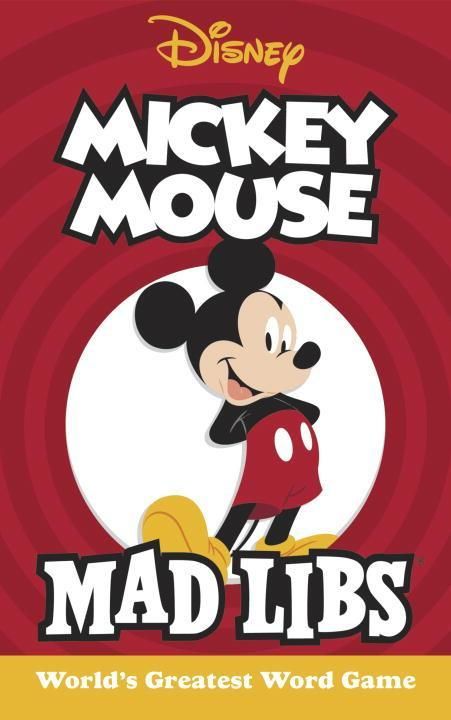 Produktbild: Mickey Mouse Mad Libs