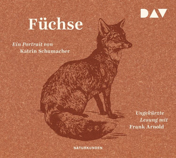 Produktbild: Füchse. Ein Portrait