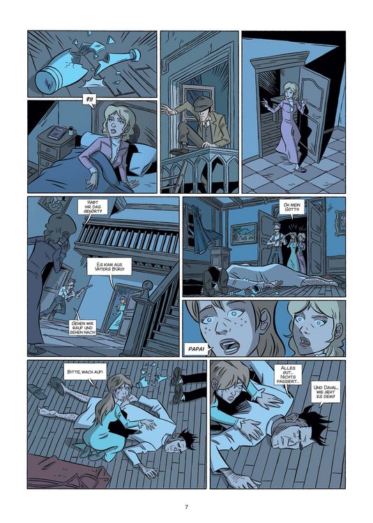 Produktbild: Ars&egrave;ne Lupin: Die hohle Nadel (Graphic Novel)
