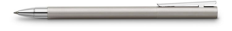Produktbild: Faber-Castell Tintenroller Neo Slim Edelstahl, matt