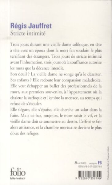 Produktbild: Stricte intimit&eacute;